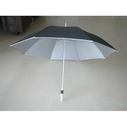 Schirm aus massivem Aluminium