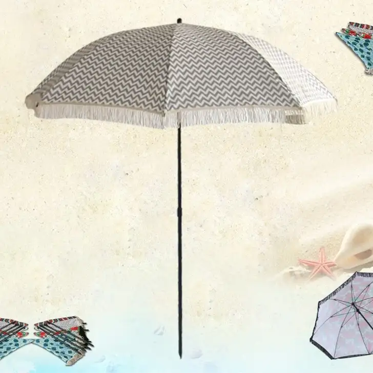 Was sind die Eigenschaften eines Strandschirme?