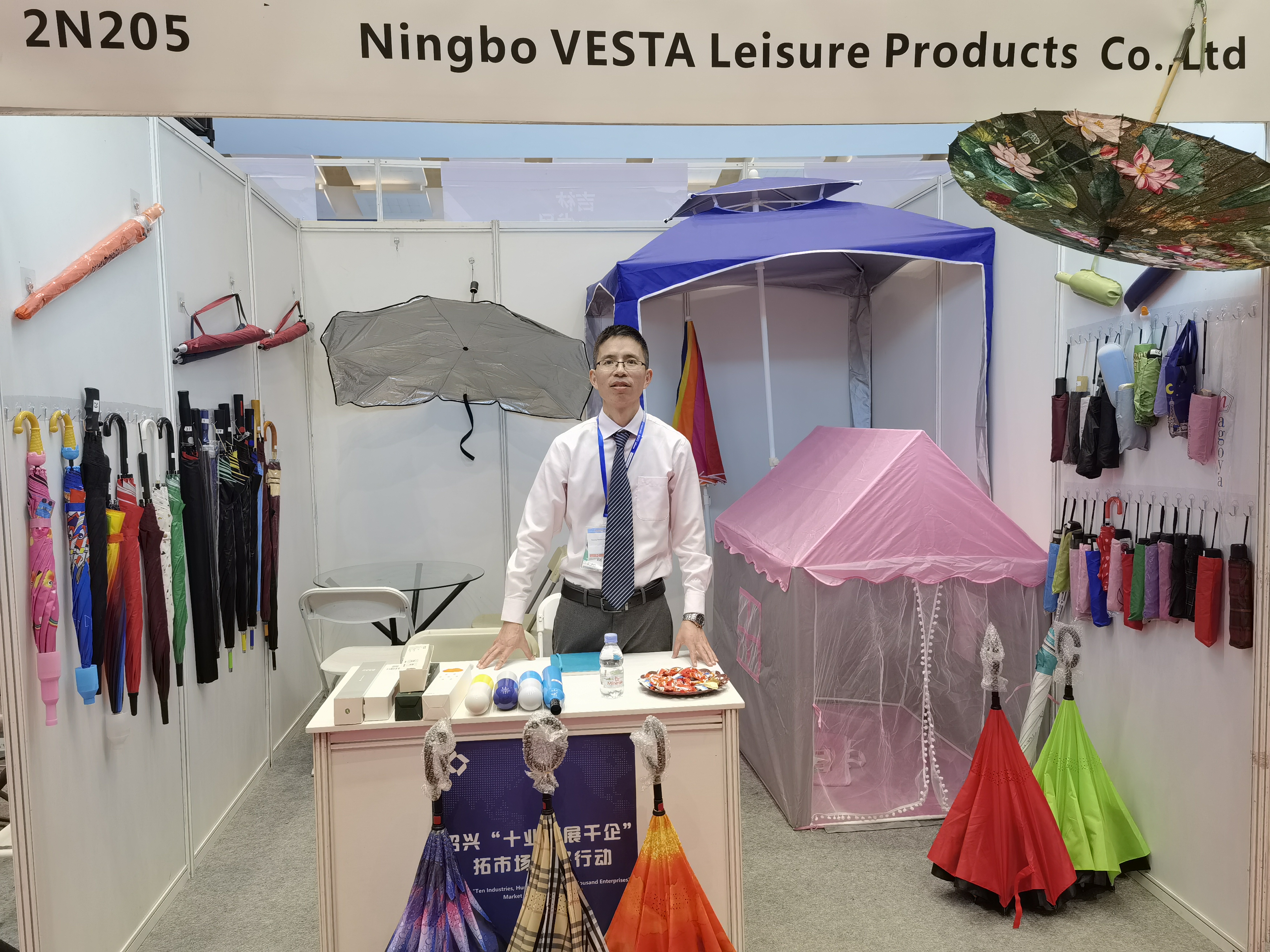 VESTA Outdoor nahm an der China Trade Fair Indonesia 2023 teil