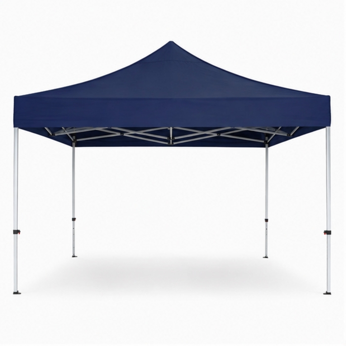 3×3m kommerzieller Pop-up-Pavillon mit klappbarem Stahlrahmen