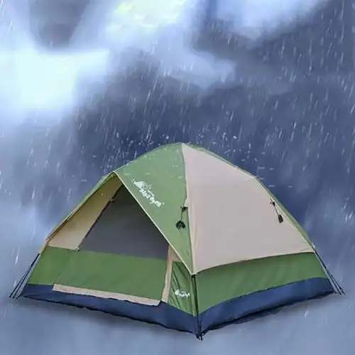 Automatisches Einraum-Campingzelt für 3–4 Personen