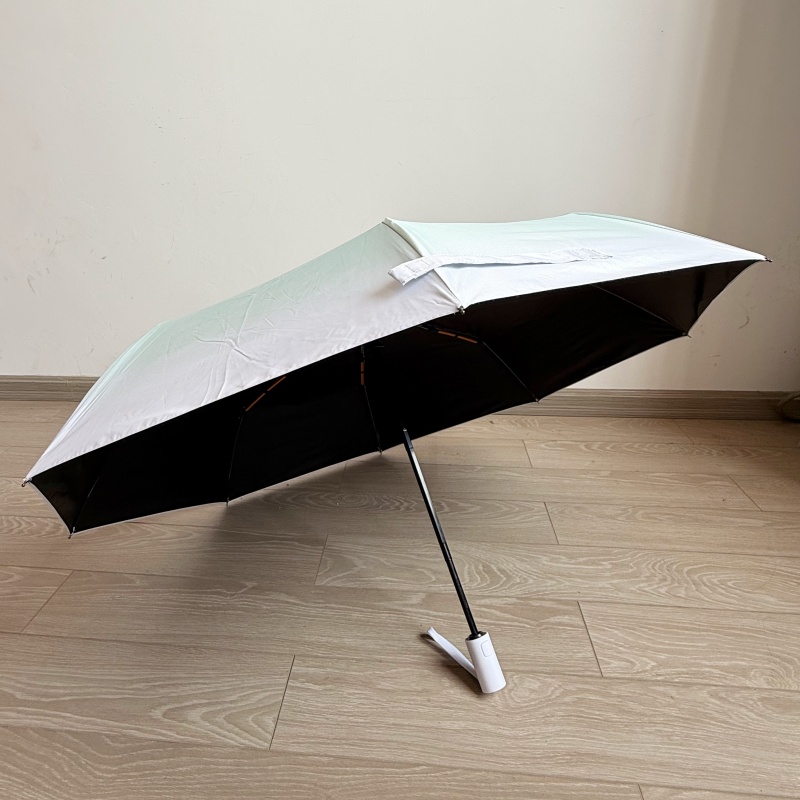 Automatisch faltbarer Sonnen- und Regenschirm