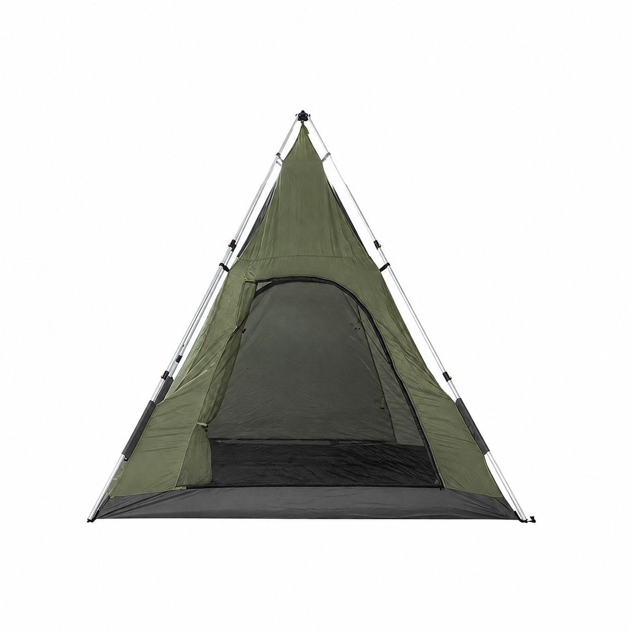Maßgeschneidertes 230 cm großes SUV-Heckklappen-Campingzelt mit automatischem Aluminiumrahmen