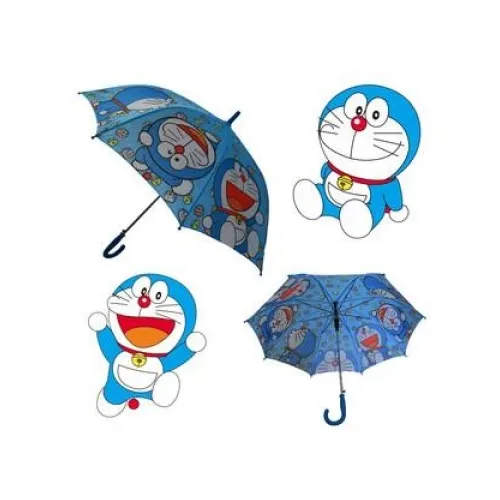 Doraemon Cartoon faltbarer Kinderschirm