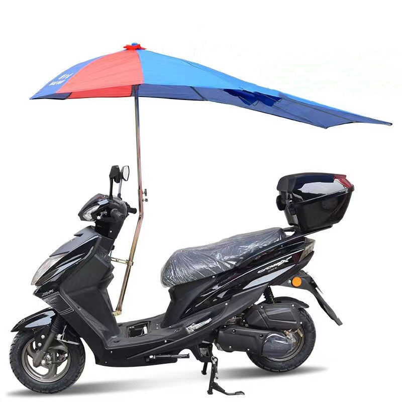 Erweitertes doppellagiges Motorrad-Schirmdach