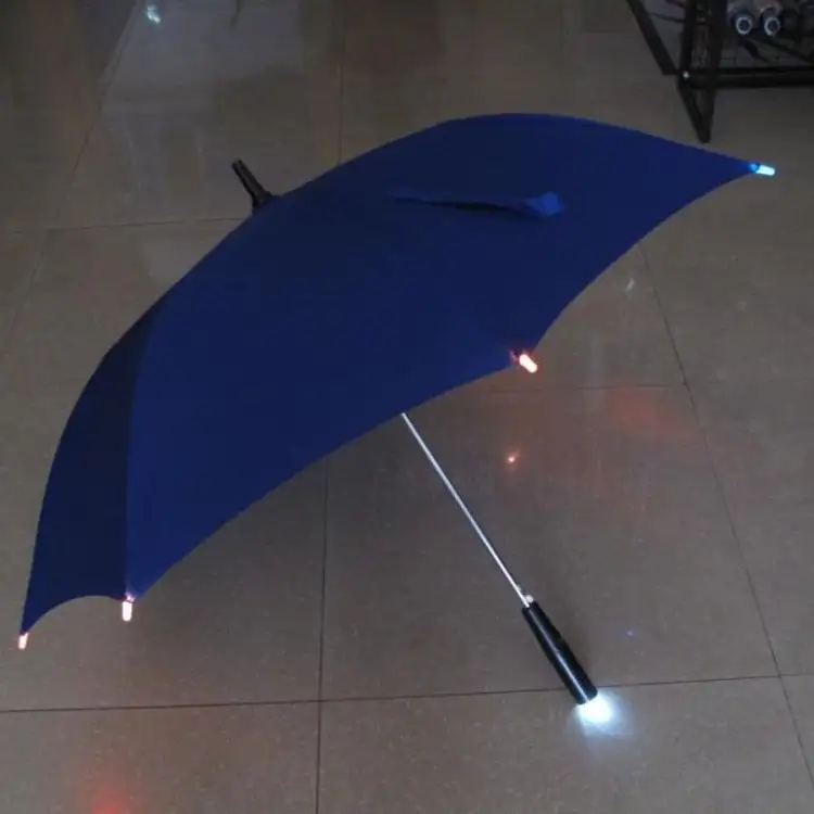 LED Taschenlampen -Business -Regenschirm
