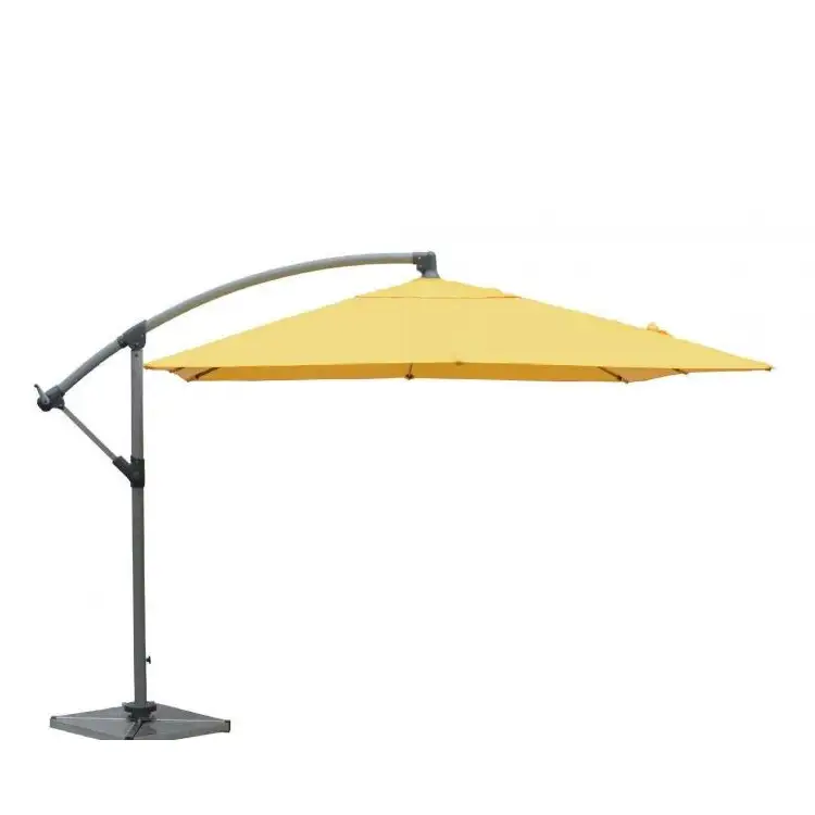 Bananen im Freien Parasol hängen