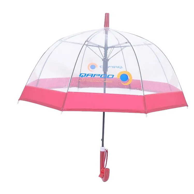 POE Transparenter Kinderschirm
